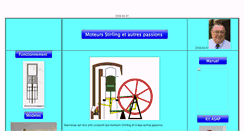 Desktop Screenshot of moteur-stirling.com